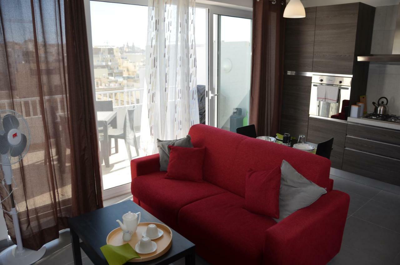 Pilgrim'S Rest Apartments Gzira Exterior photo